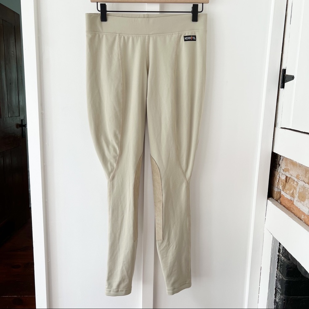 Kerrits Tan Knee Patch Performance Tight - image 1